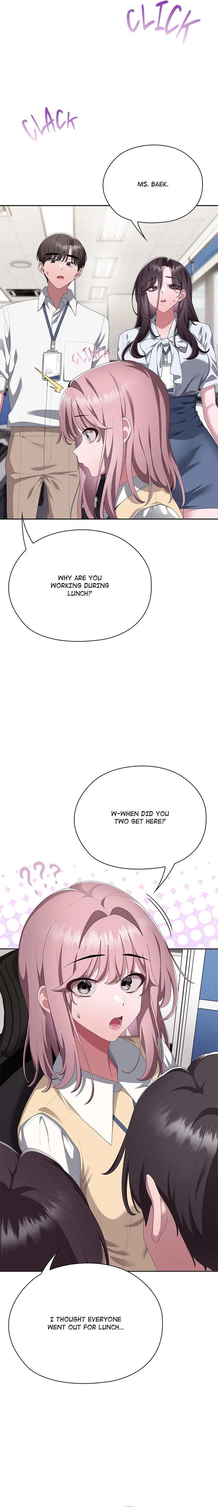 Troublesome Employee Warning Chapter 73, page 8