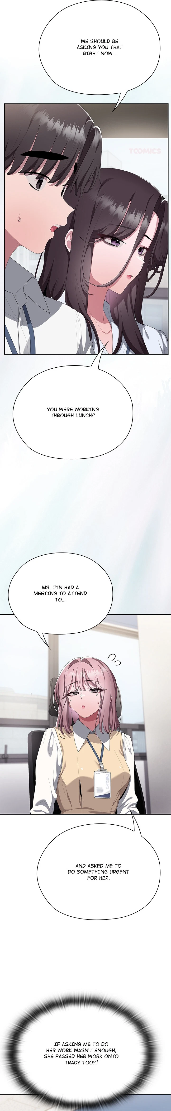 Troublesome Employee Warning Chapter 73, page 9