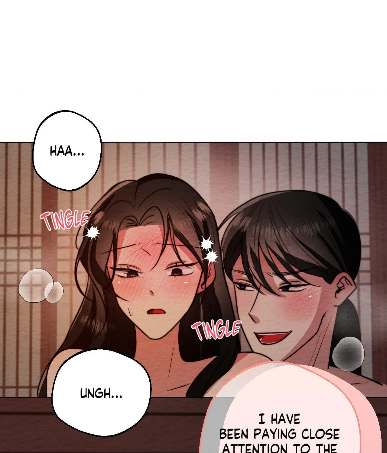 Capturing Spirits, Catching Feelings Chapter 7.1, page 81