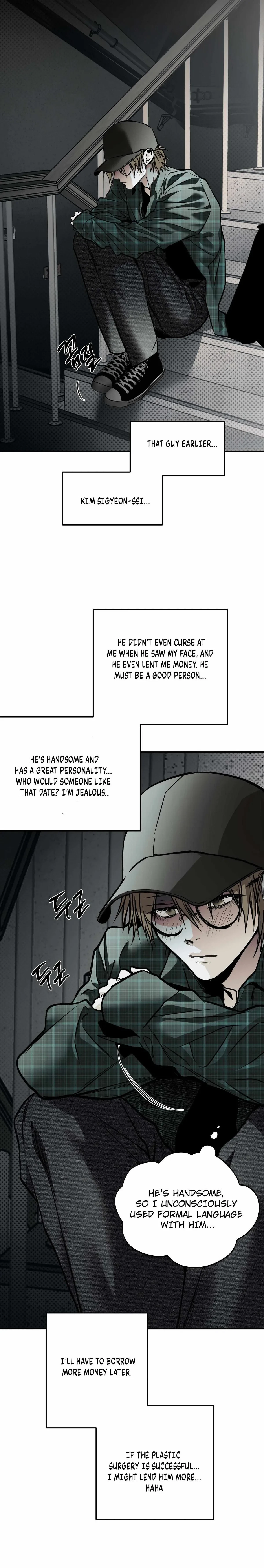 La Méche Chapter 1, page 21