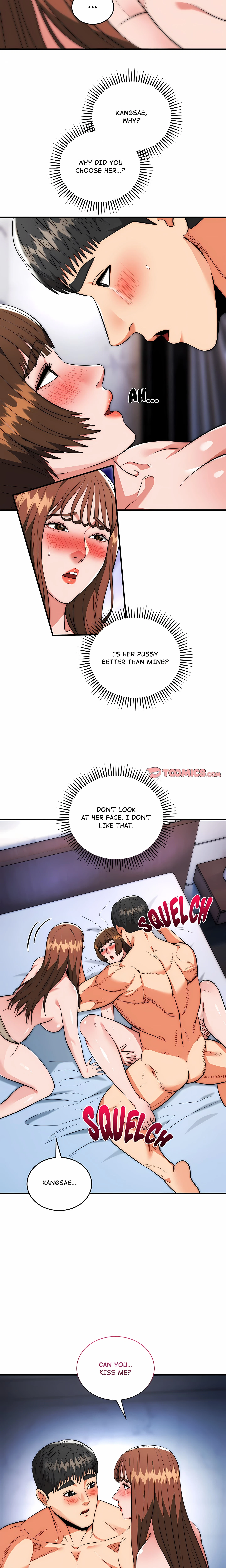 Kangsae The Strong Chapter 43, page 10