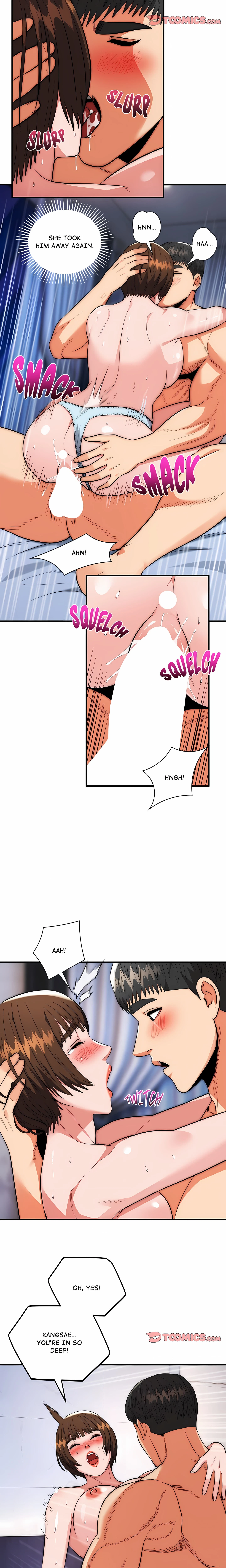 Kangsae The Strong Chapter 43, page 13