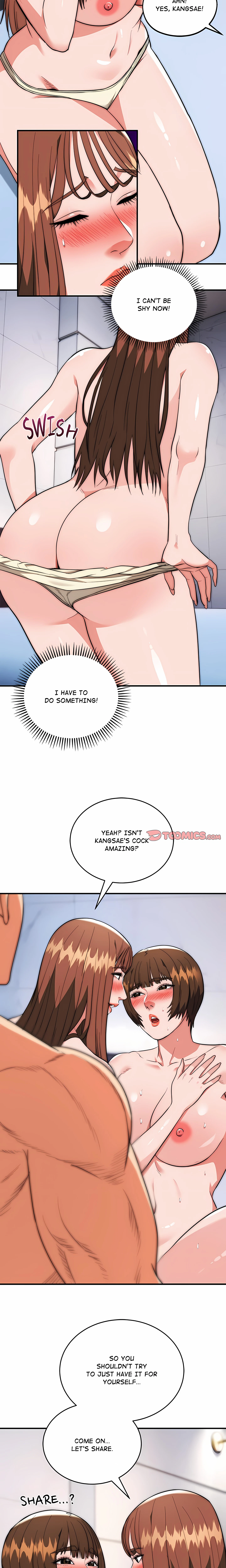 Kangsae The Strong Chapter 43, page 15