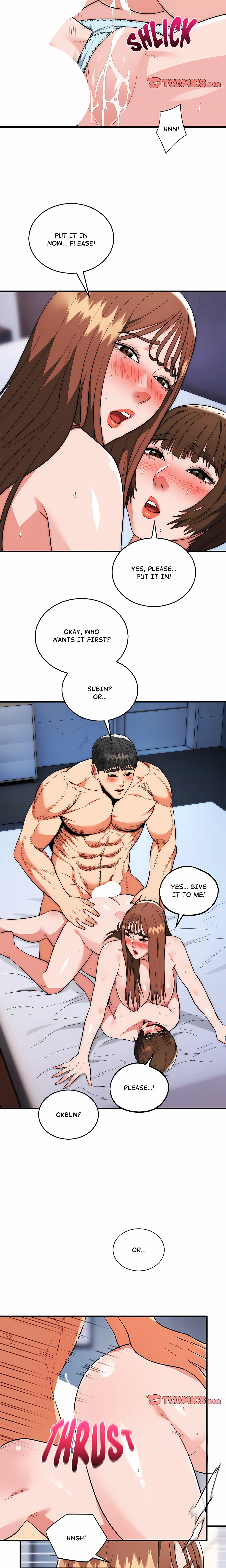 Kangsae The Strong Chapter 43, page 18