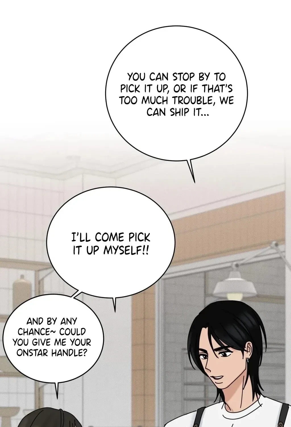 Holy Swindler Chapter 1, page 15