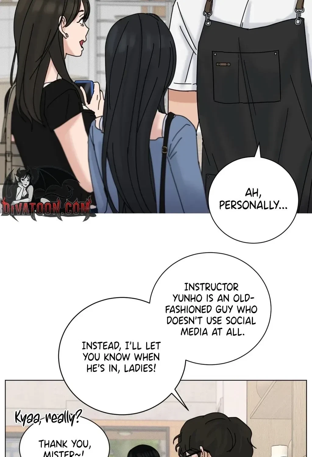 Holy Swindler Chapter 1, page 16