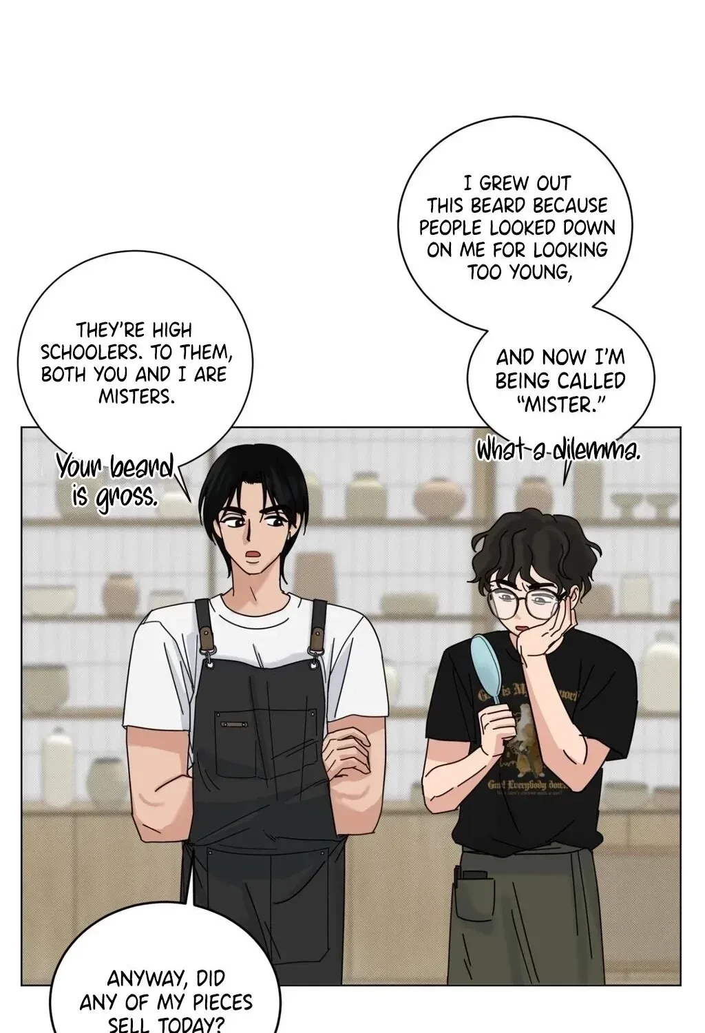 Holy Swindler Chapter 1, page 18