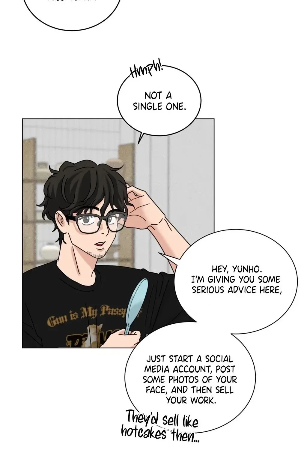 Holy Swindler Chapter 1, page 19