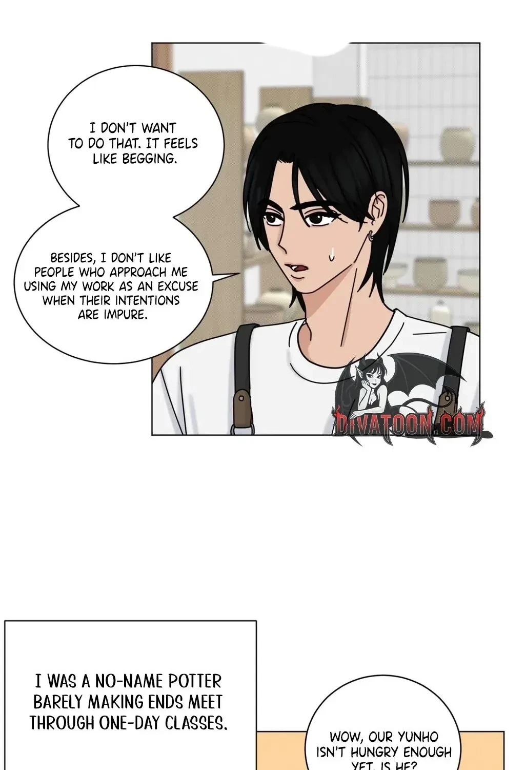 Holy Swindler Chapter 1, page 20