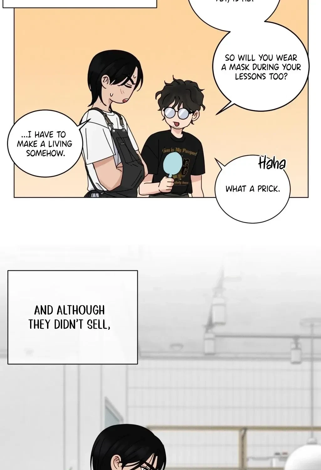 Holy Swindler Chapter 1, page 21