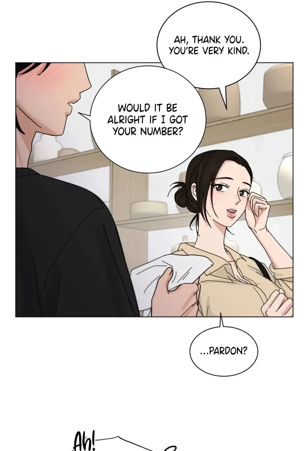 Holy Swindler Chapter 1, page 33
