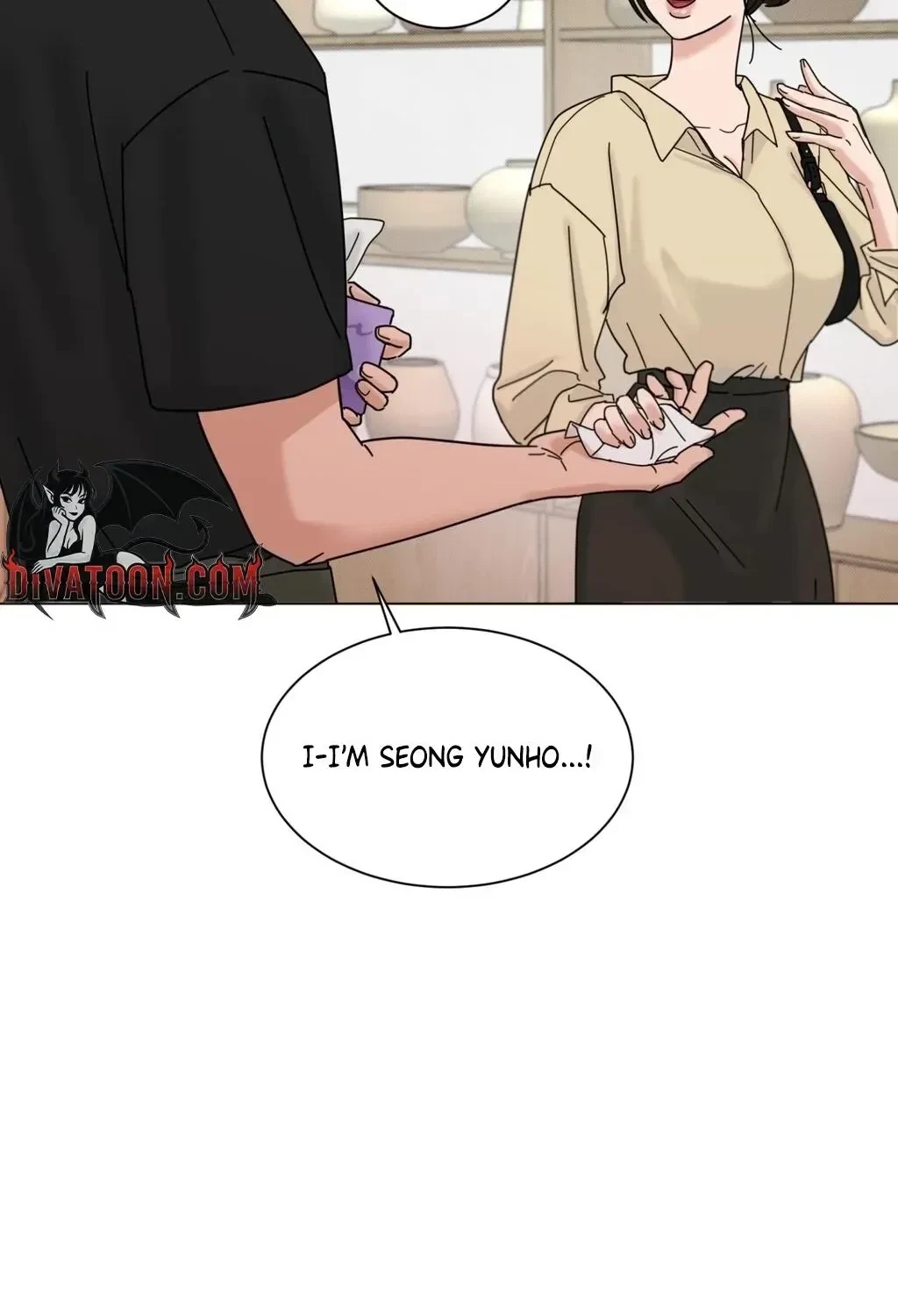 Holy Swindler Chapter 1, page 38