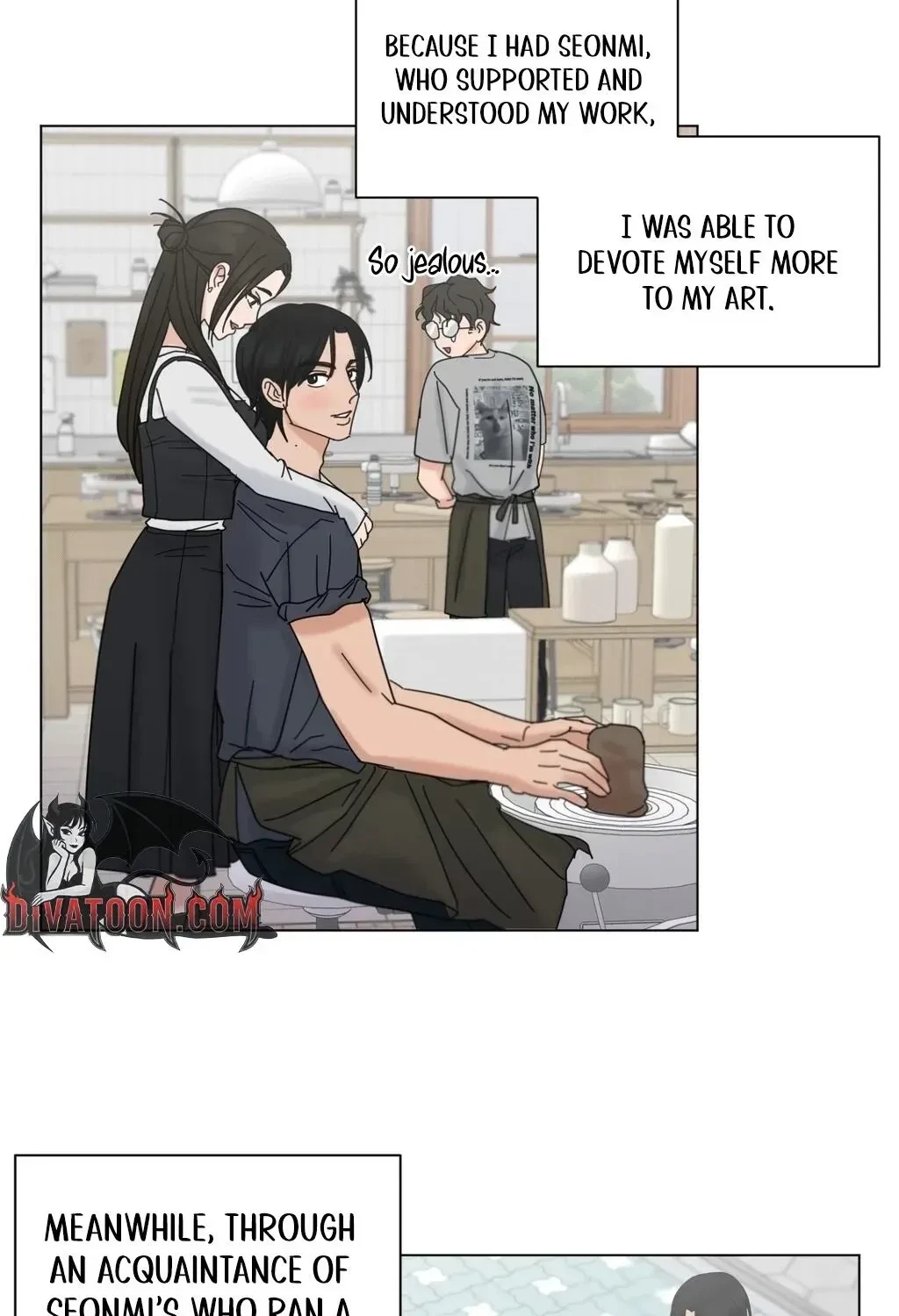 Holy Swindler Chapter 1, page 69