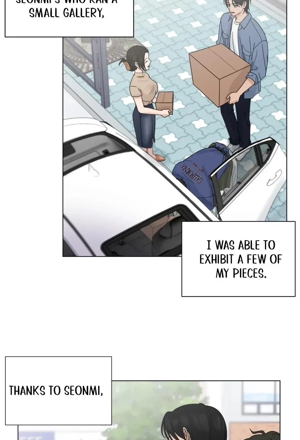 Holy Swindler Chapter 1, page 70