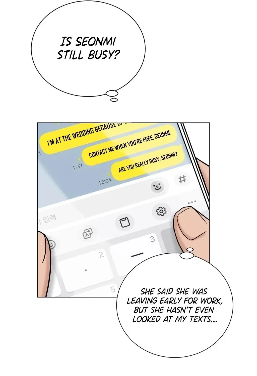Holy Swindler Chapter 1, page 83