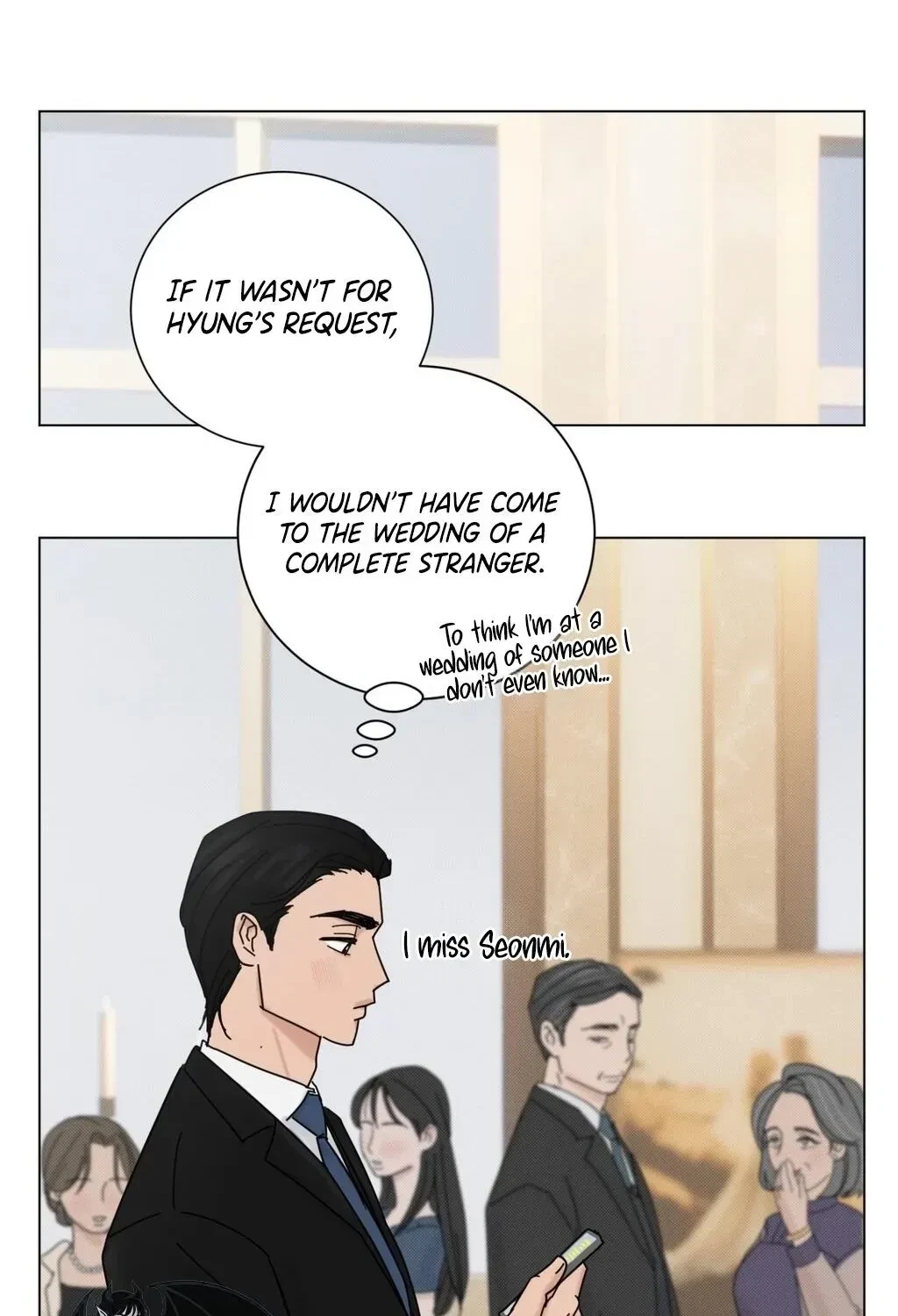 Holy Swindler Chapter 1, page 84