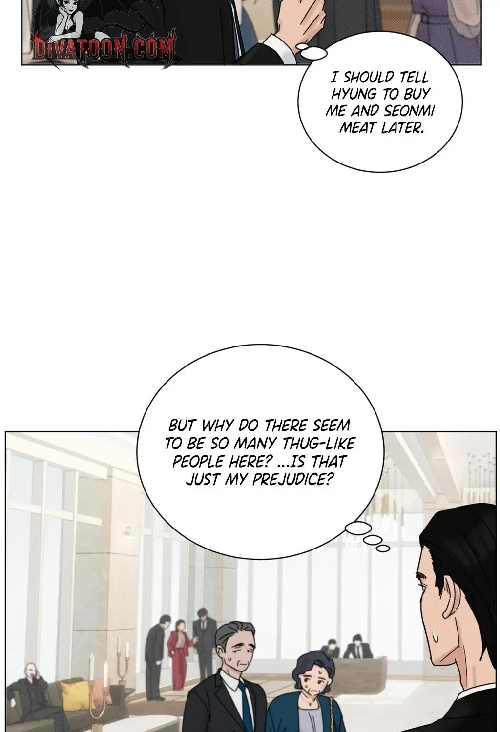 Holy Swindler Chapter 1, page 85