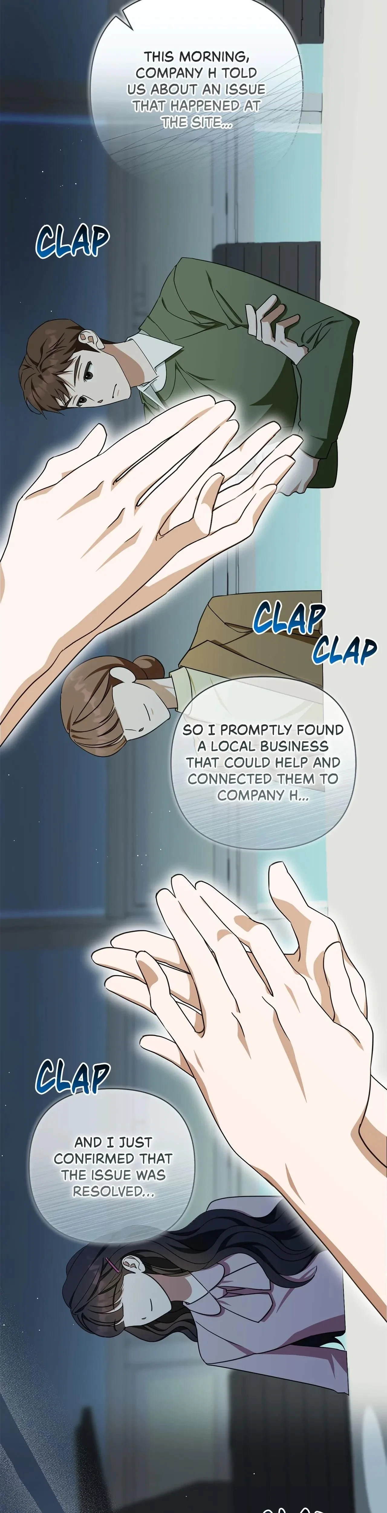 A Boss With Benefits Chapter 29, page 19