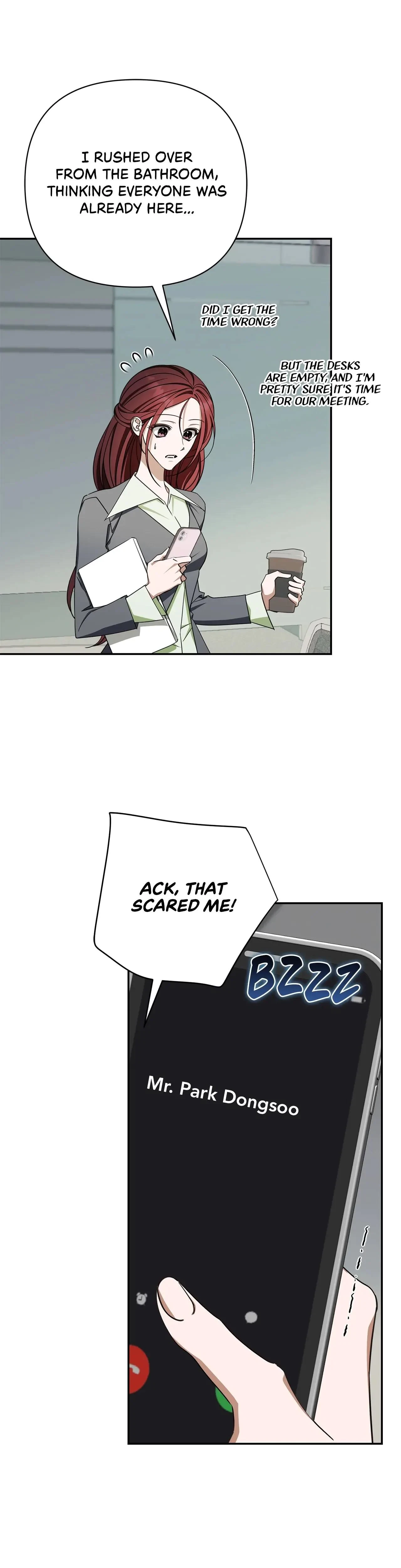 A Boss With Benefits Chapter 29, page 2