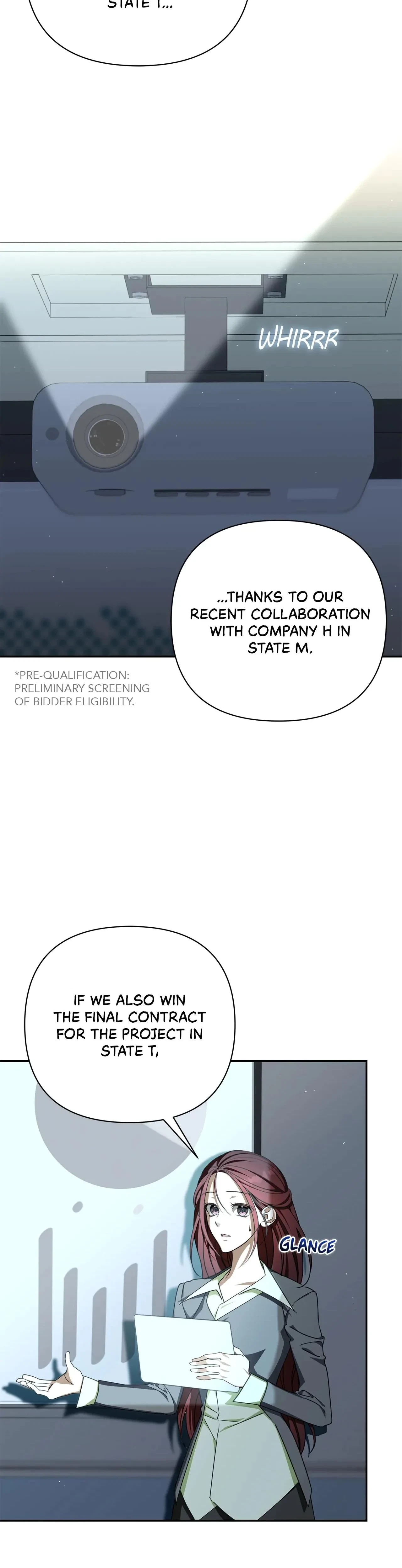 A Boss With Benefits Chapter 29, page 9