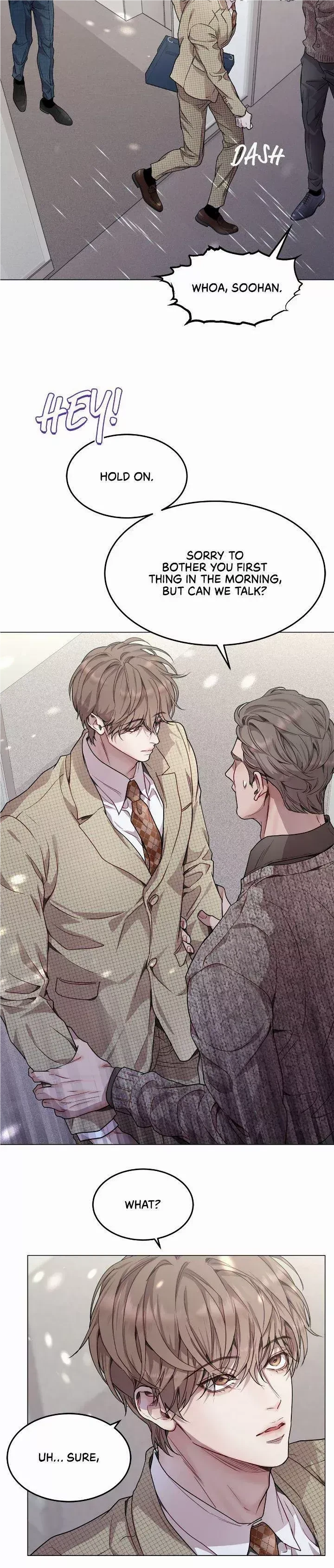 My Egocentric Boss Is Obsessed With Me Chapter 42, page 3