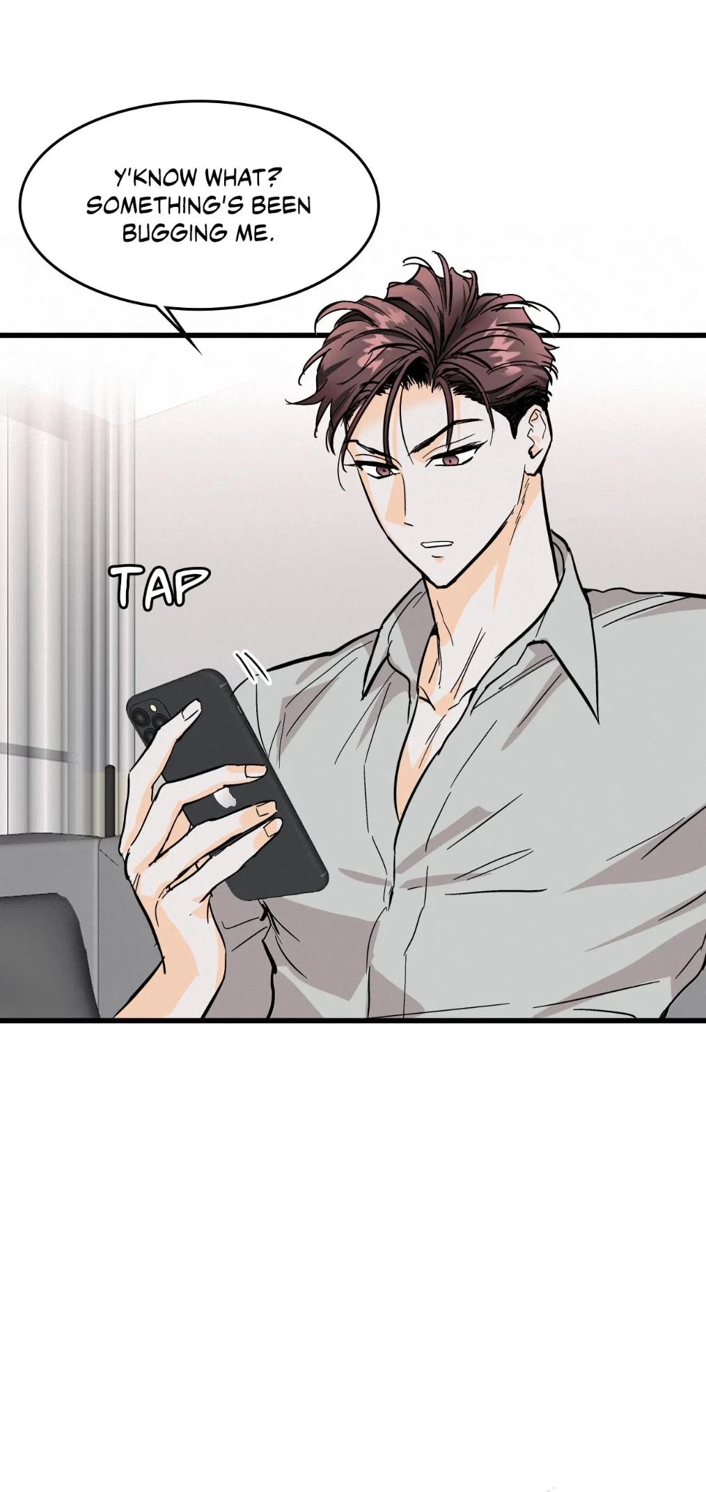 Love And Let Lie Chapter 9, page 3