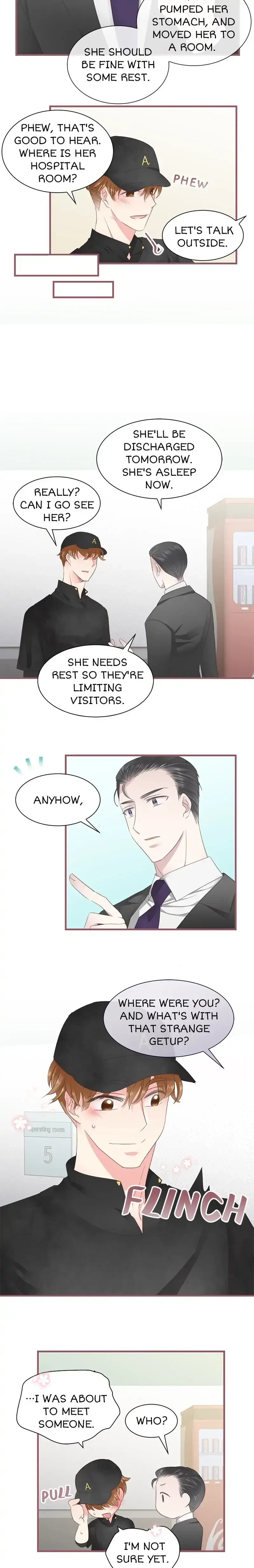 I Want You Wherever! Chapter 5, page 10