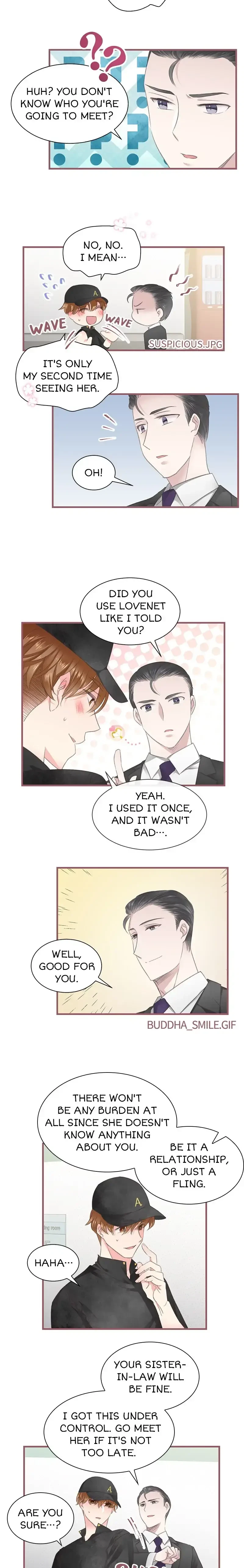 I Want You Wherever! Chapter 5, page 11