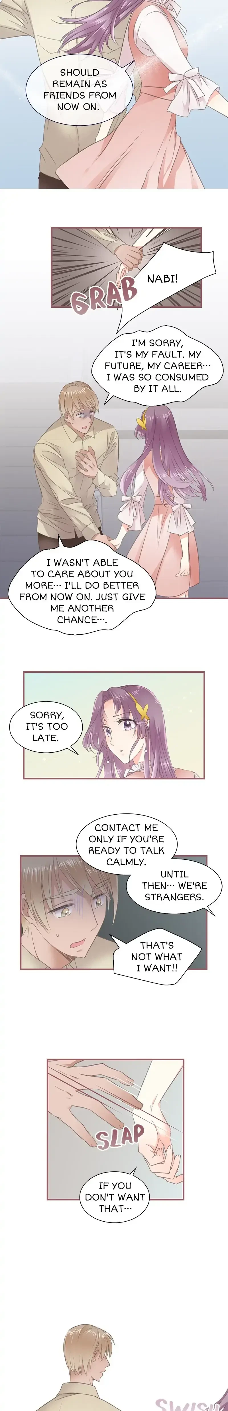 I Want You Wherever! Chapter 5, page 4