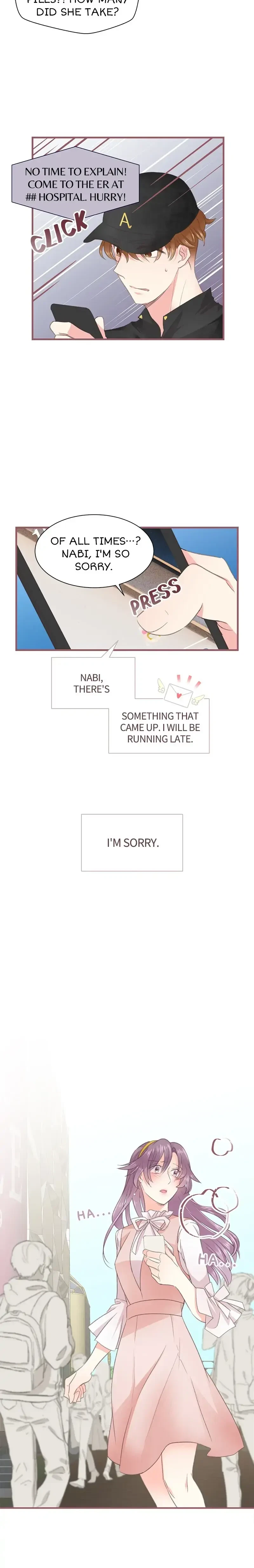 I Want You Wherever! Chapter 5, page 7