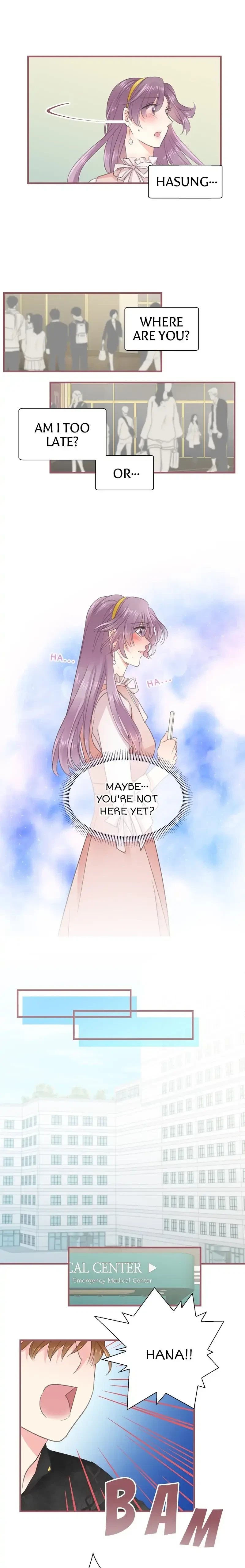 I Want You Wherever! Chapter 5, page 8