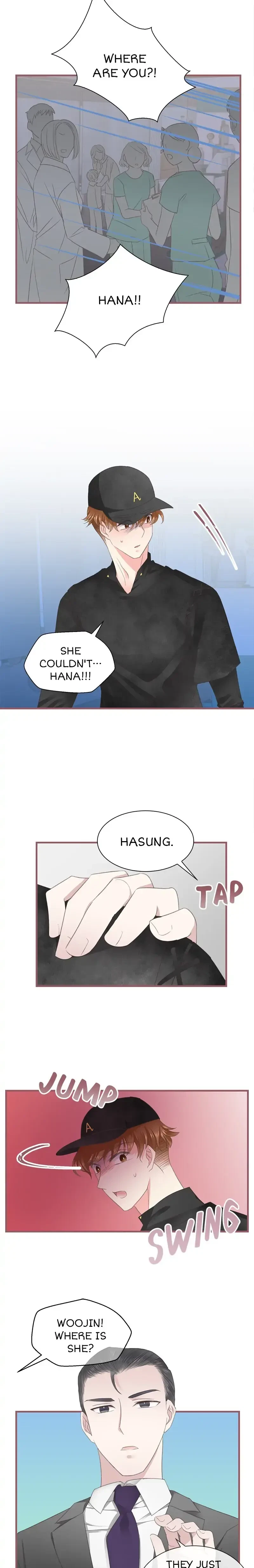 I Want You Wherever! Chapter 5, page 9