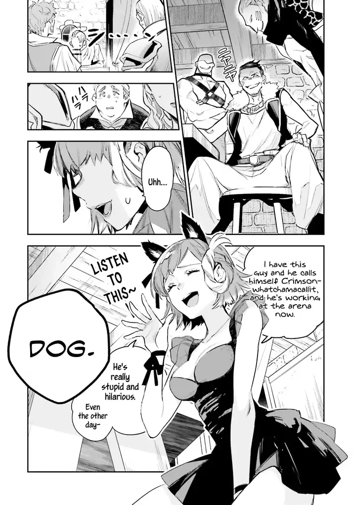 JK Haru Wa Isekai De Shoufu Ni Natta Chapter 6, page 2