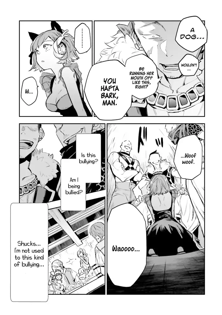 JK Haru Wa Isekai De Shoufu Ni Natta Chapter 6, page 3