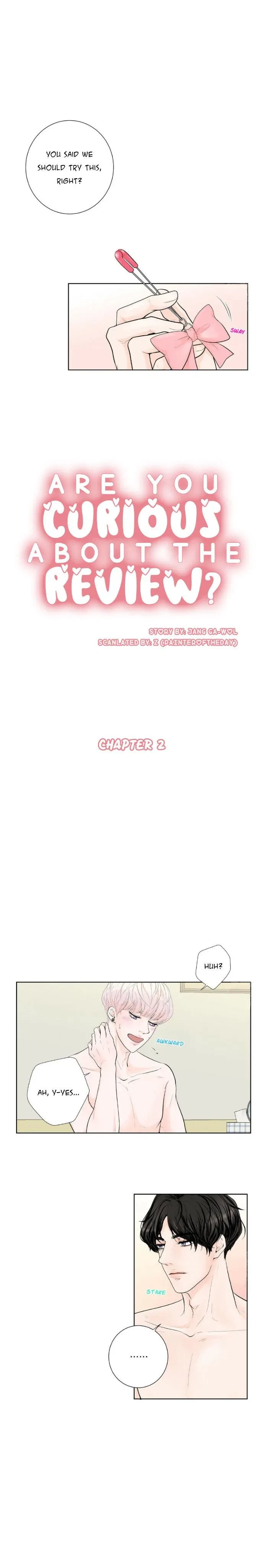 Are You Curious About The Reviews? Chapter 2, page 3