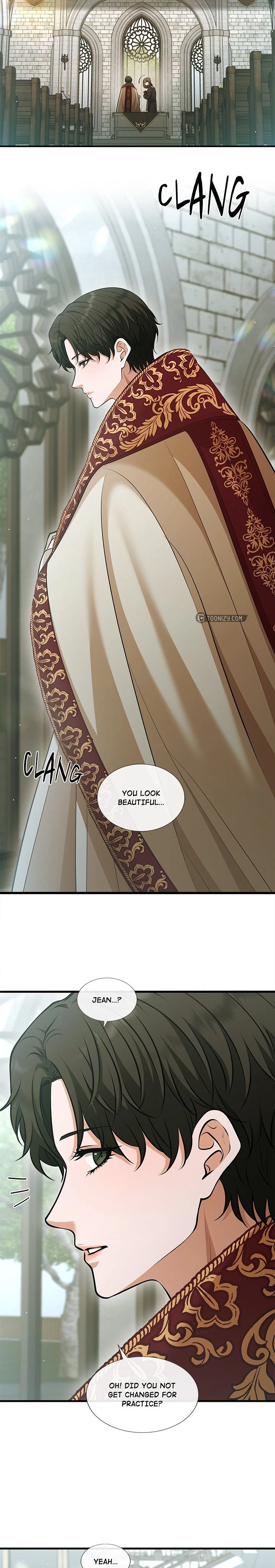 The Lord's Prayer Chapter 6, page 22