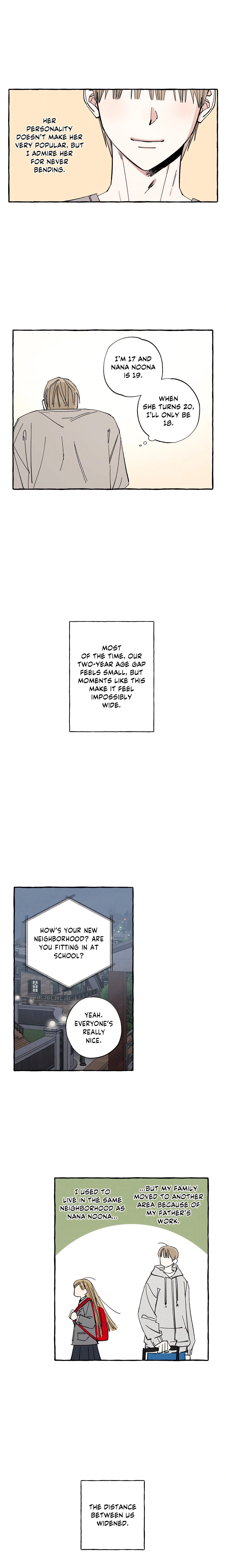 Sweeten The Deal: Believe In Love Chapter 7, page 2