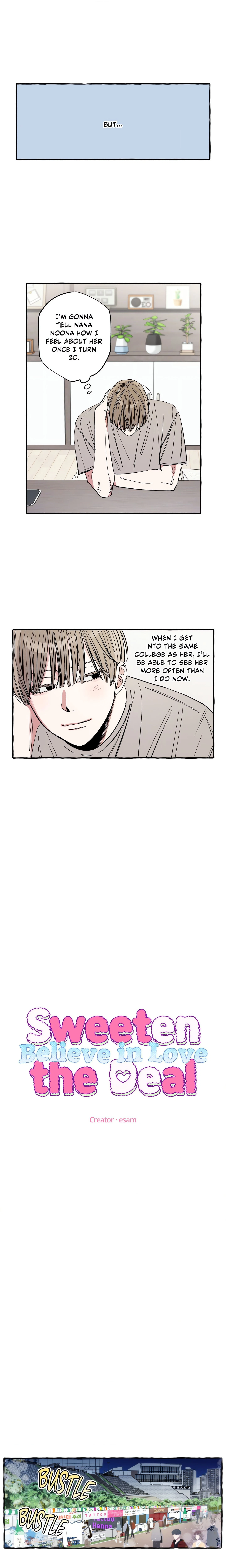 Sweeten The Deal: Believe In Love Chapter 7, page 3