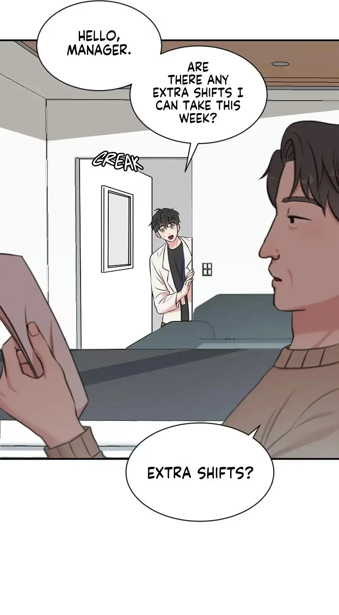Master, Please Leave A Mark Chapter 8, page 18