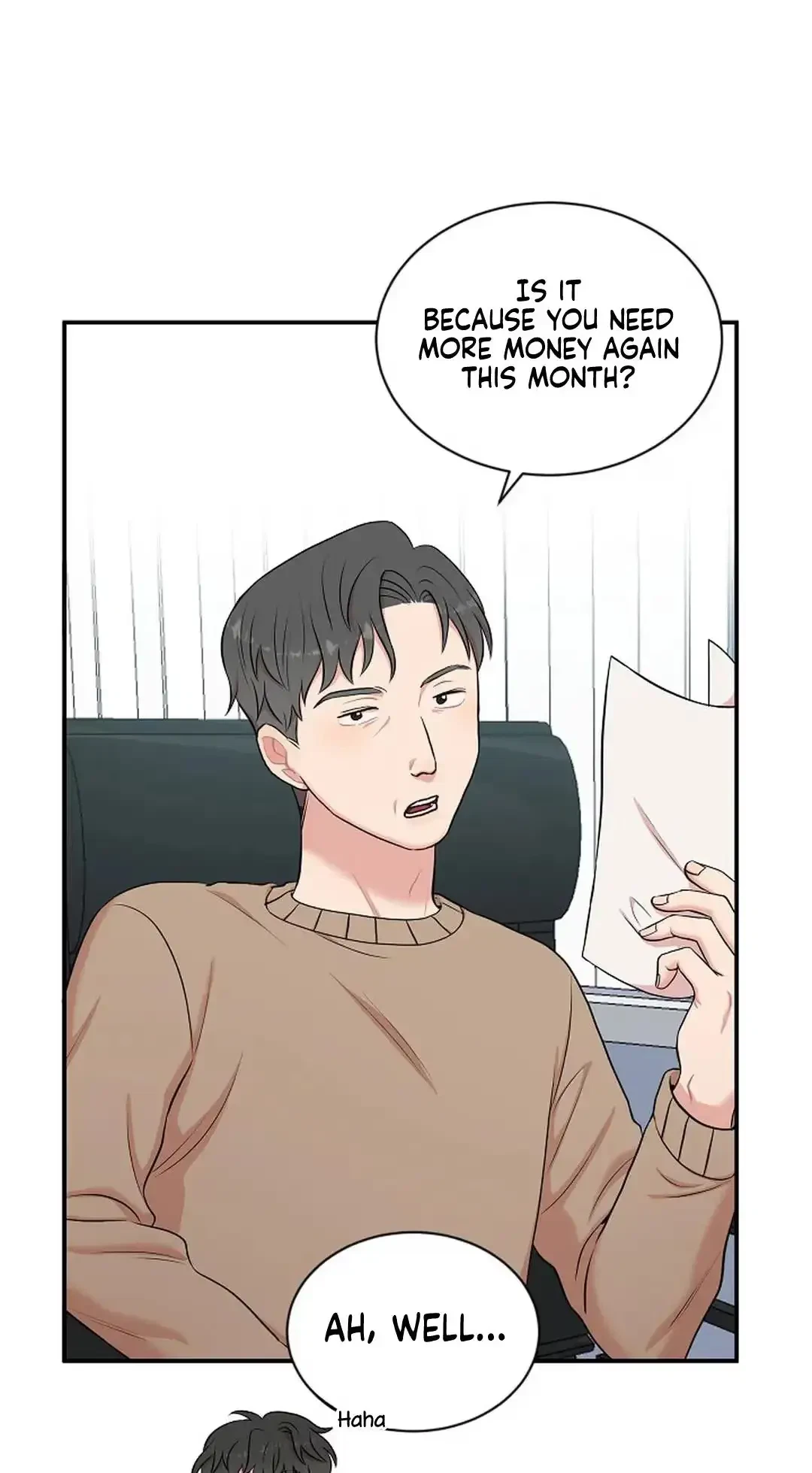 Master, Please Leave A Mark Chapter 8, page 19