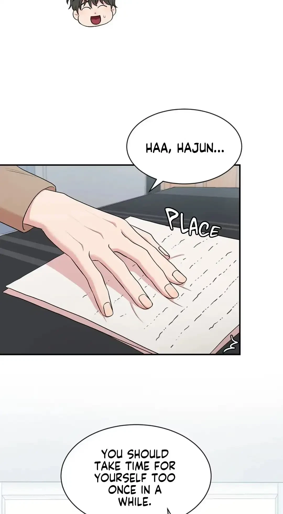 Master, Please Leave A Mark Chapter 8, page 20