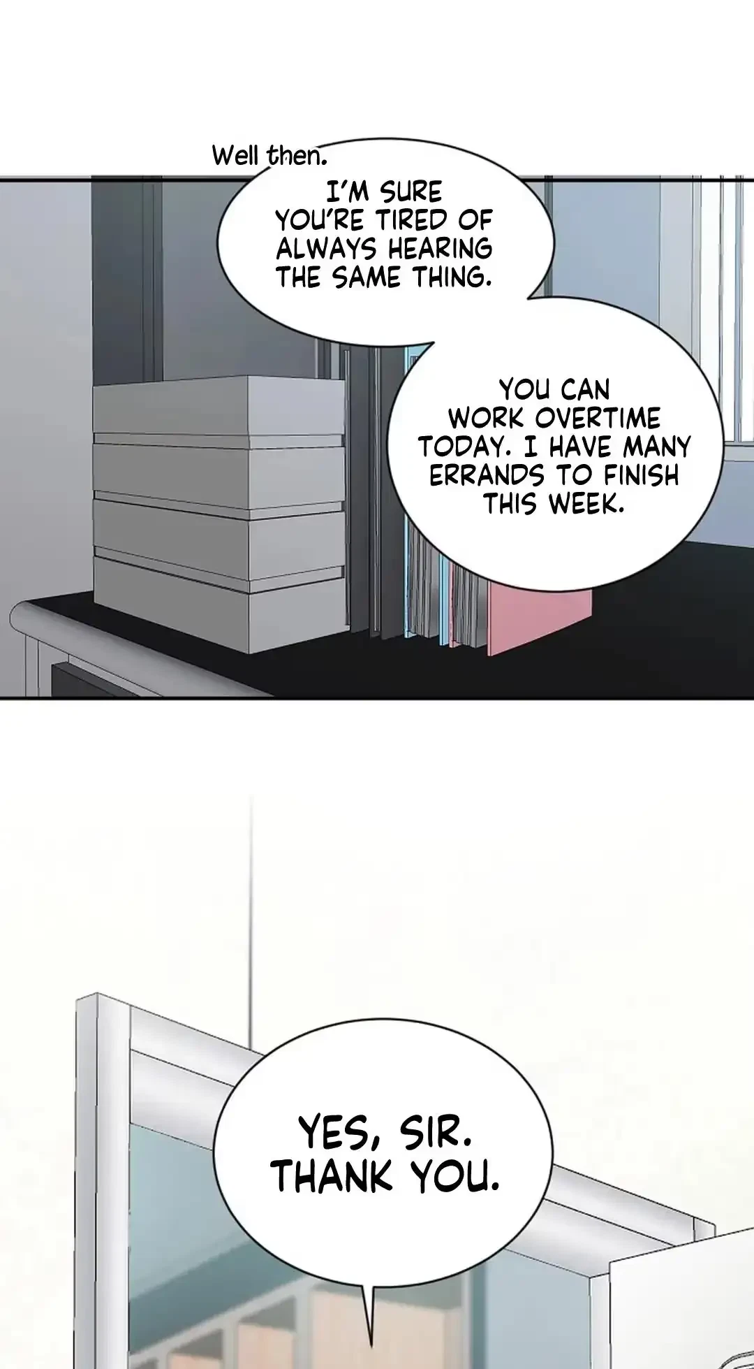 Master, Please Leave A Mark Chapter 8, page 23