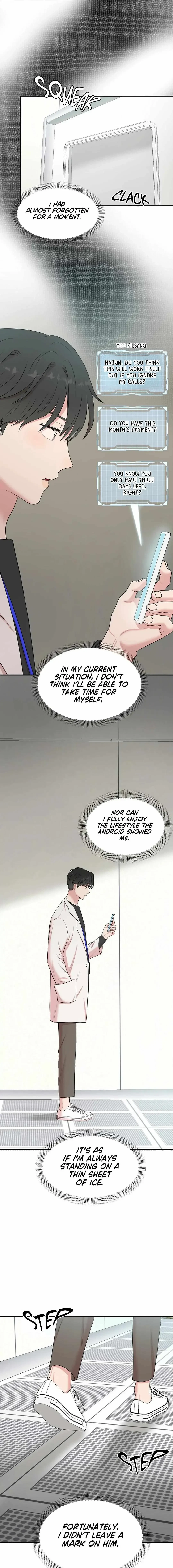 Master, Please Leave A Mark Chapter 8, page 25