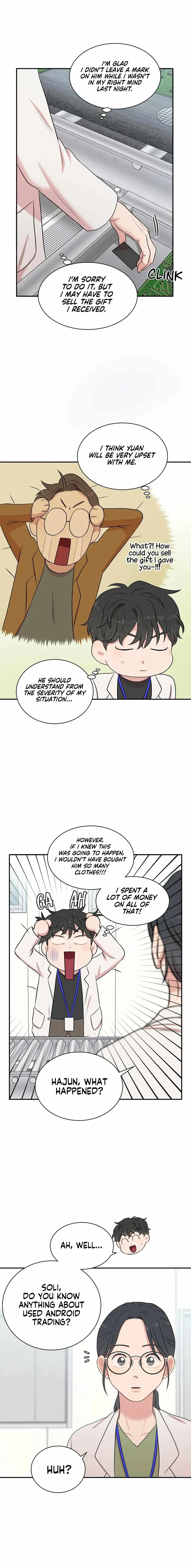 Master, Please Leave A Mark Chapter 8, page 27