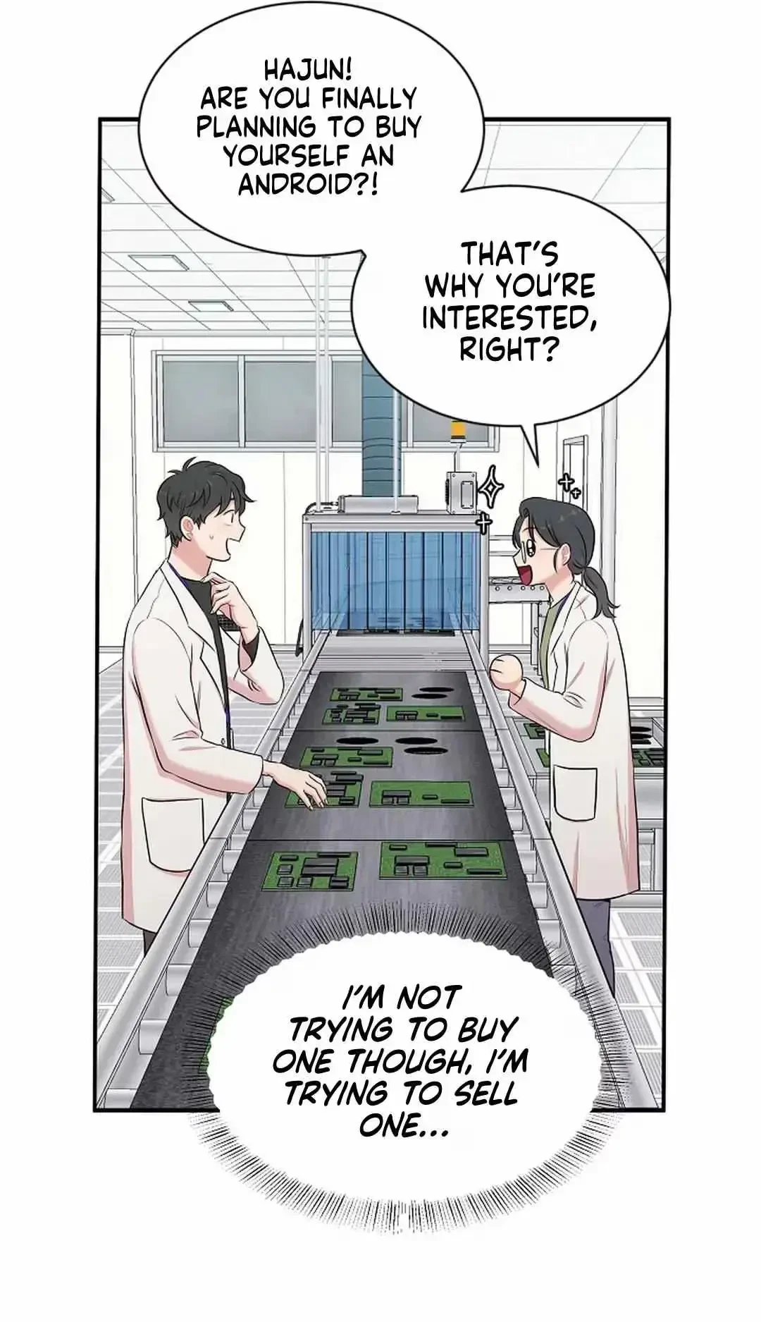 Master, Please Leave A Mark Chapter 8, page 28