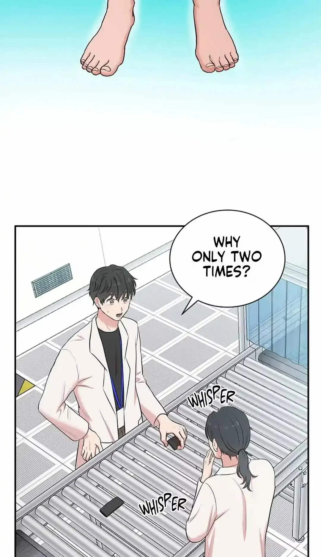 Master, Please Leave A Mark Chapter 8, page 32