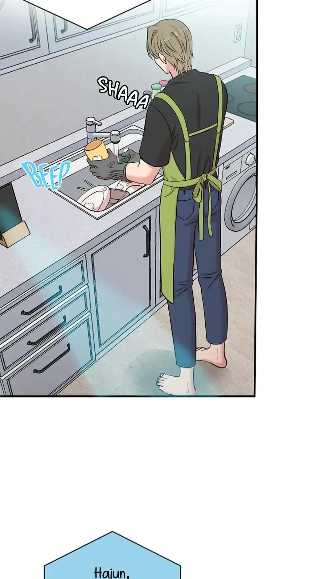 Master, Please Leave A Mark Chapter 8, page 53