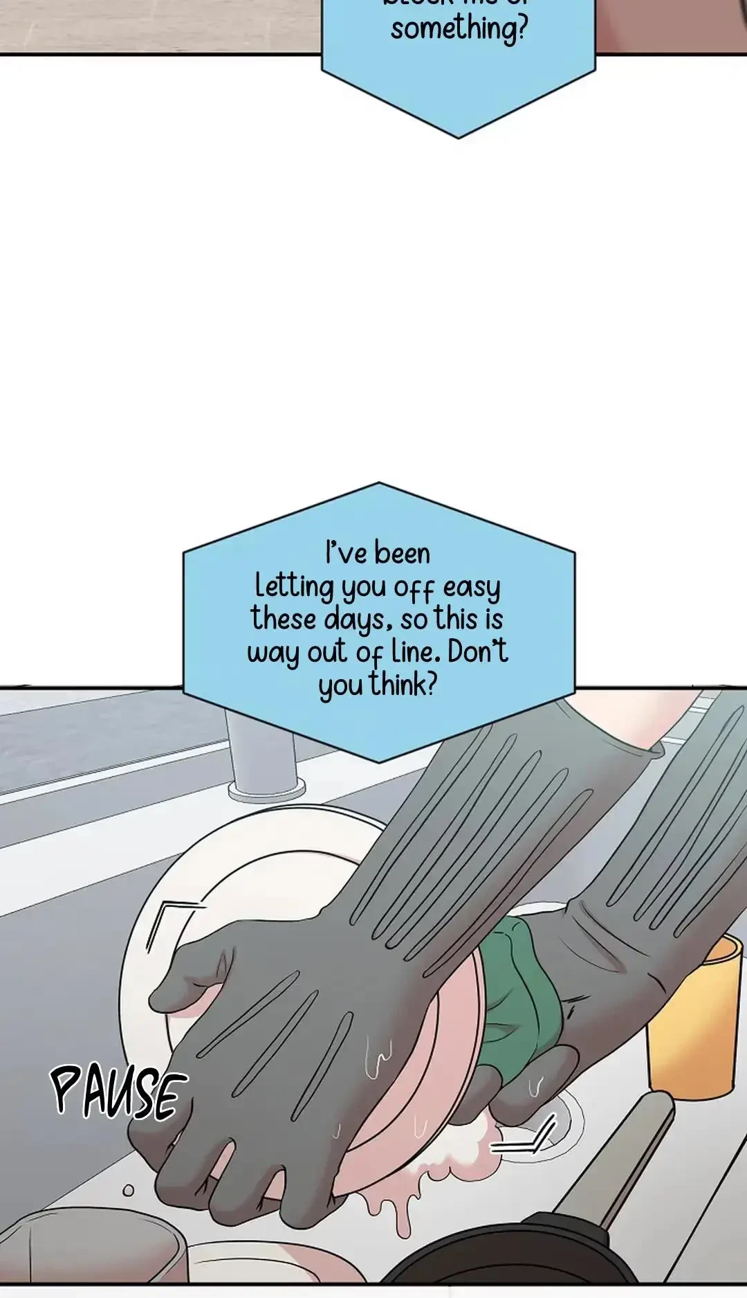 Master, Please Leave A Mark Chapter 8, page 55