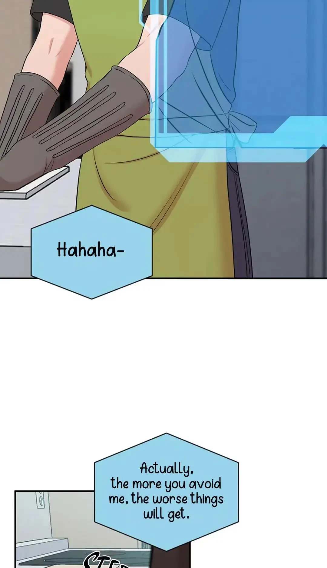 Master, Please Leave A Mark Chapter 8, page 57
