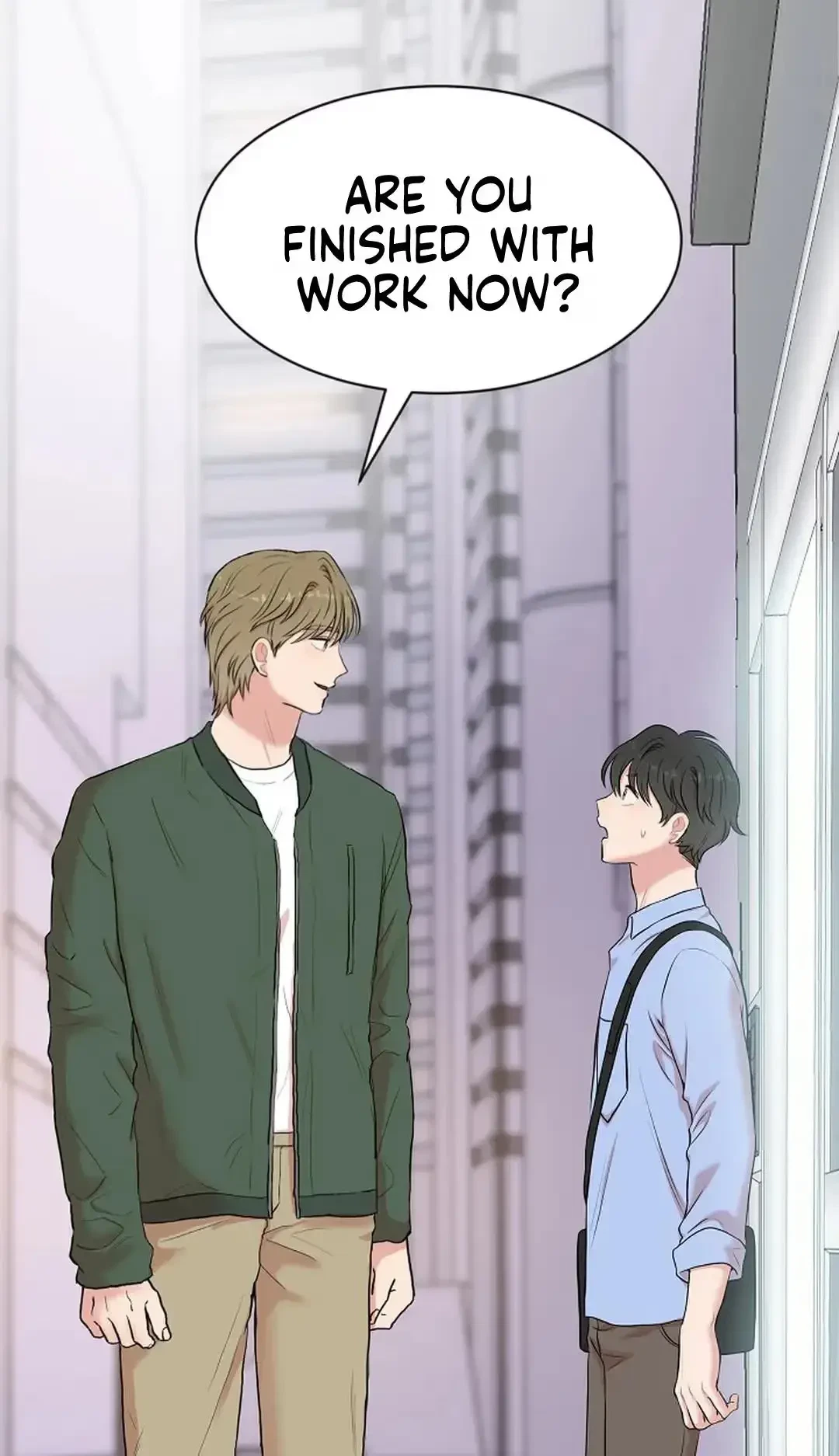 Master, Please Leave A Mark Chapter 8, page 73